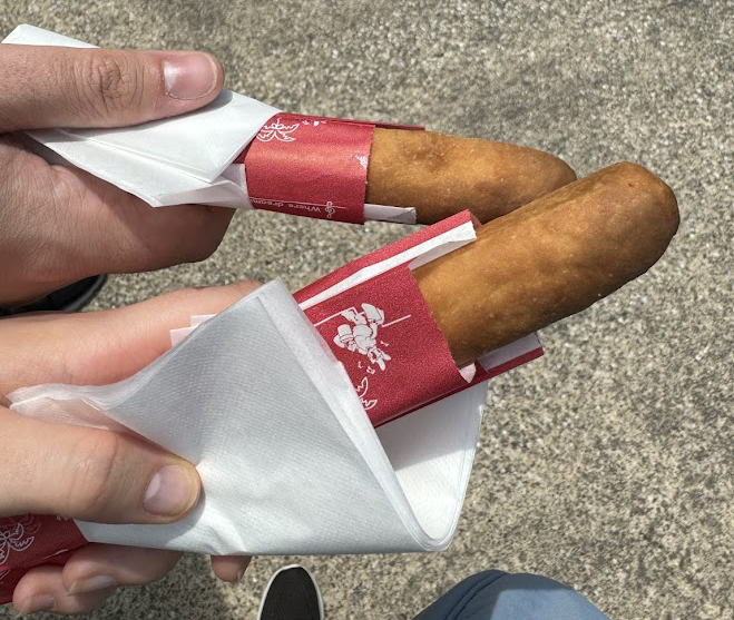 A photo of chocolate and orange Tipo Torta at Tokyo DisneySea.