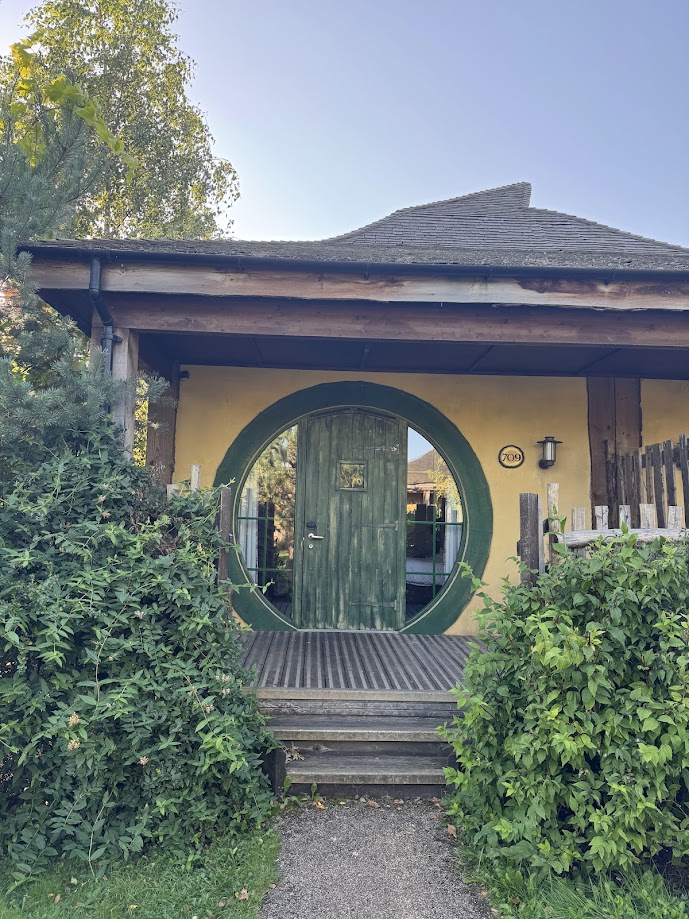 Staying at the Enchanted Village Woodland Lodges at Alton Towers